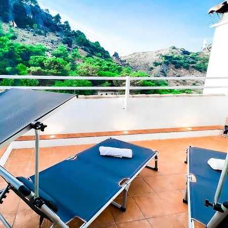 Villa Grazalema - Casita La Calma - Increibles vistas, Climatización Frio-Calor, Wifi, Parking Exterior foto